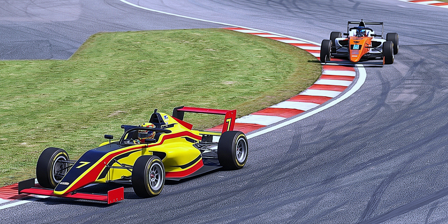 Formula 4 action