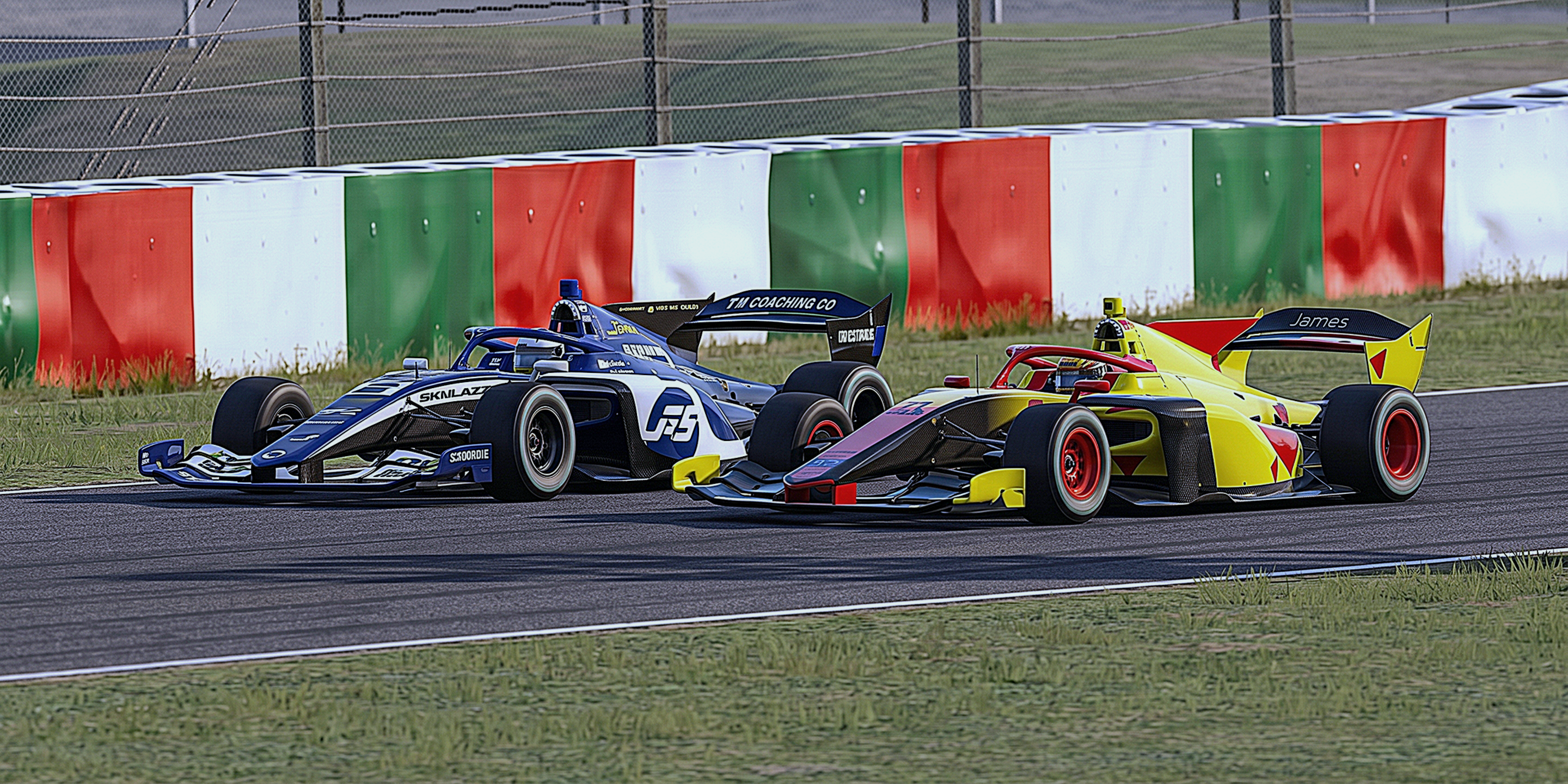 Super Formula SF23 closeup