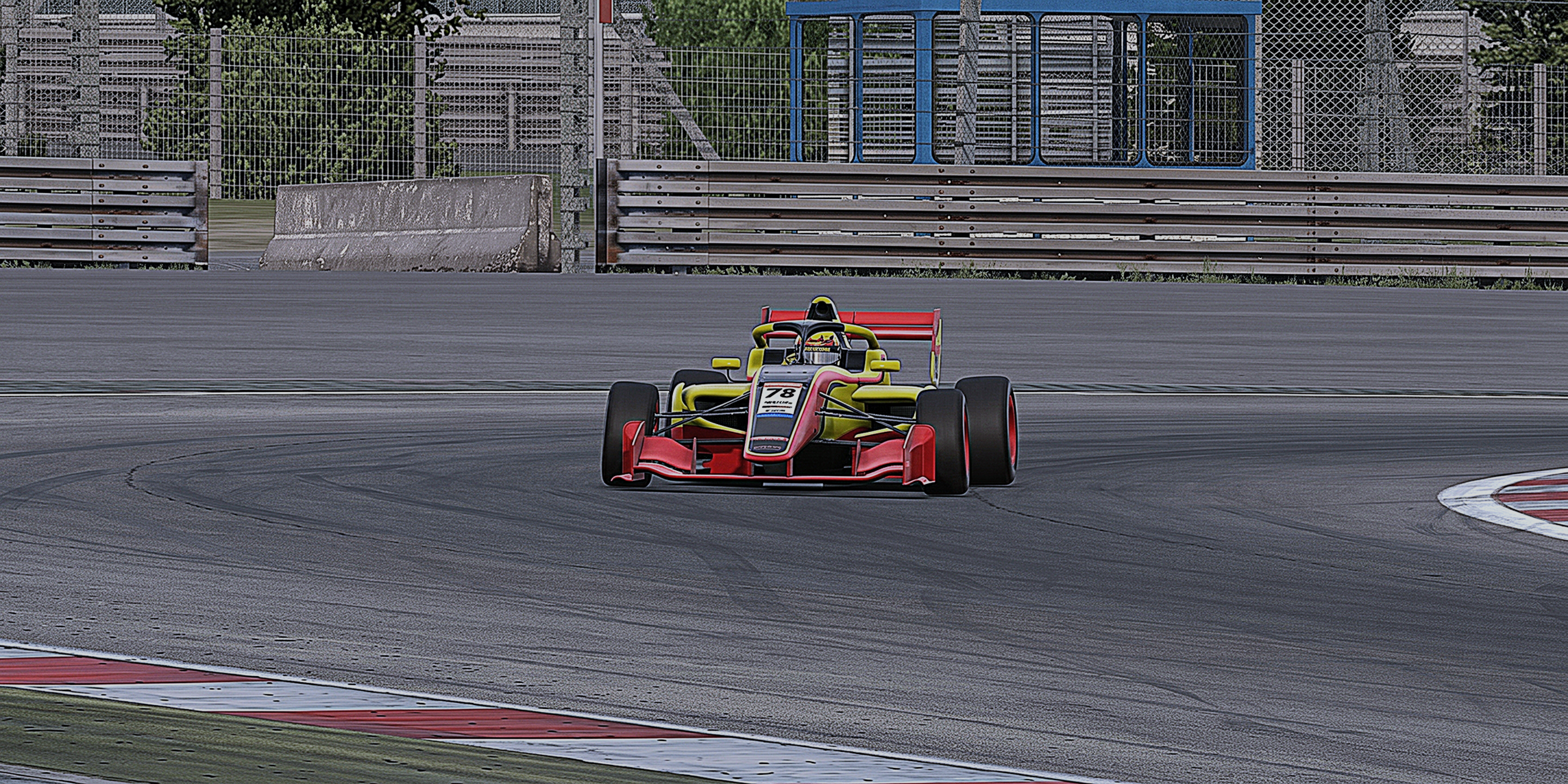 Super Formula Lights detail