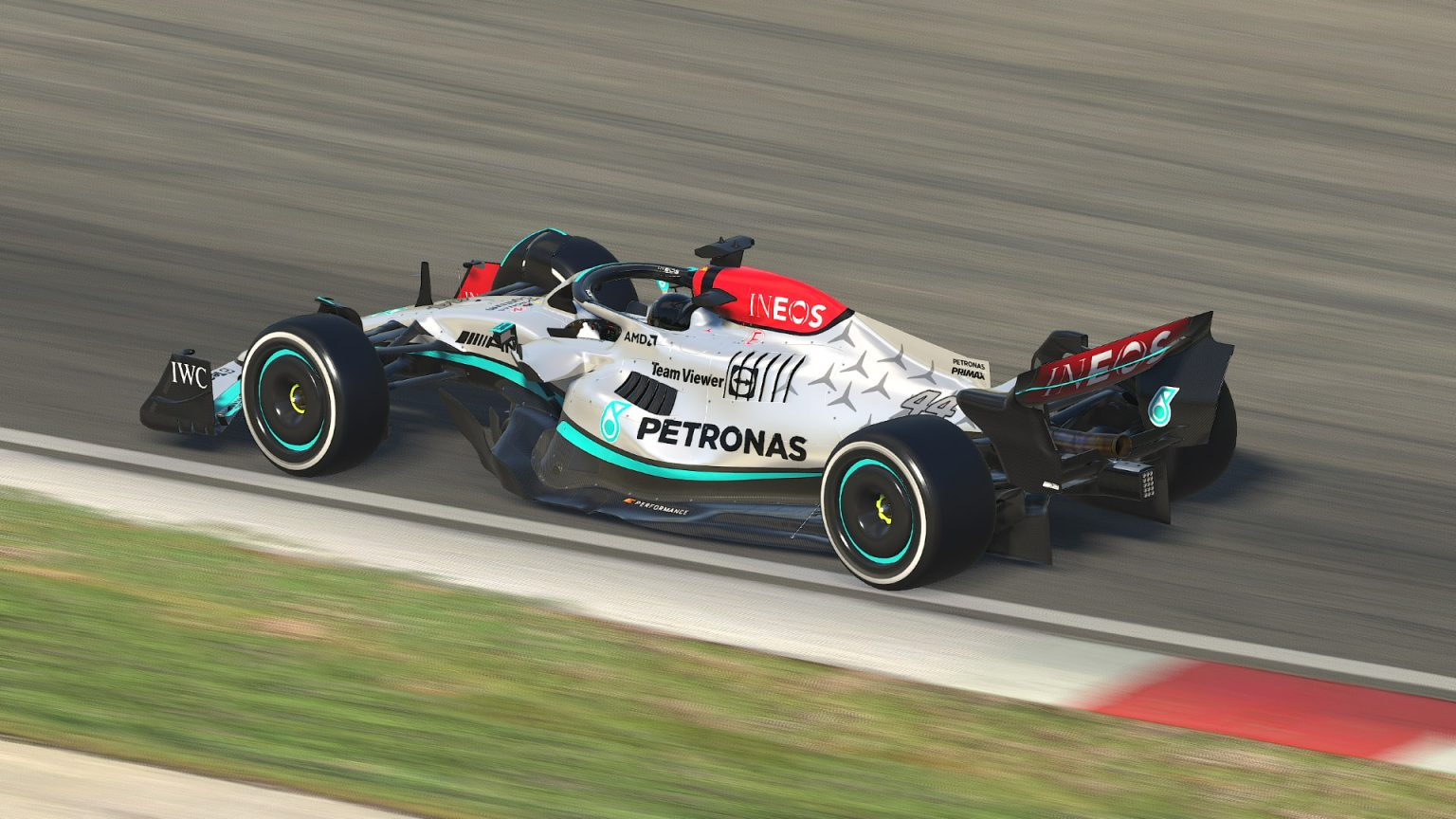 Mercedes W13 F1